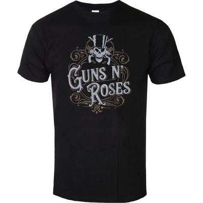 Low frequency мъжка тениска Guns N' Roses - Frame - LOW FREQUENCY - GNR25011TS