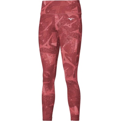 Mizuno legíny Alpha Graphic 7/8 Tight Tea Rose růžová
