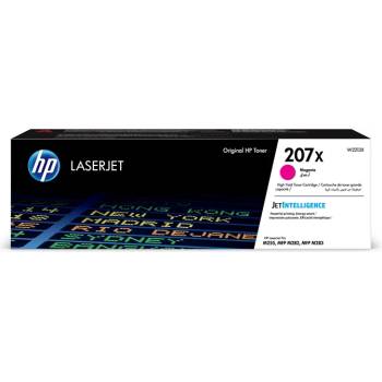 HP Тонер 207X W2213X, M255dw/M283fdn, 2450 страници/5%, Magenta (3020102106)