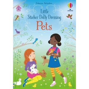 Little Sticker Dolly Dressing Pets | Fiona Watt (ISBN: 9781474996044)