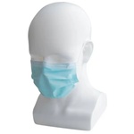 Mercator Хирургични маски Opero в зелен цвят и в кутия от 50 броя (W413200130)