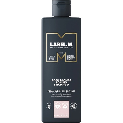 label.m Тониращ шампоан за коса, 300 ml