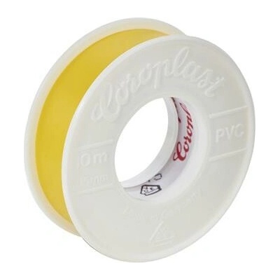 Coroplast Izolační páska 0,10 x 15 mm x 10 m žlutá