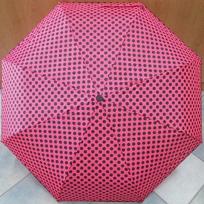Perletti CHIC 21229 deštník skládací růžový