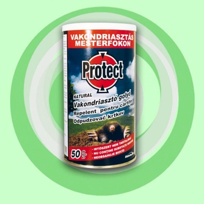 PROTECT NATURAL Guličky proti krtkom 50 ks