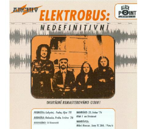 Elektrobus: Nedefinitivni CD