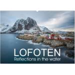 Calvendo Lofoten Reflections in the water (Wall Calendar 2026 DIN A2 landscape), CALVENDO 12 Month Wall Calendar | Calvendo, Photostravellers