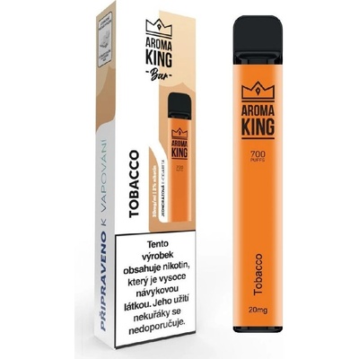 Aroma King Classic Tobacco 20 mg 700 potáhnutí – Zboží Dáma