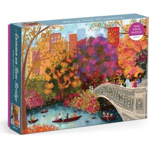 Galison - Puzzle Autumn on Bow Bridge - 1 000 piese