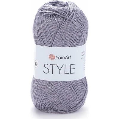 Yarn Art příze Style 667 šedá