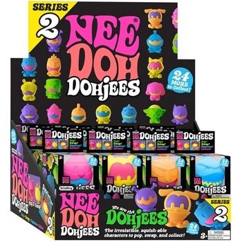 Schylling NeeDoh Príšerky Dohjees séria 2