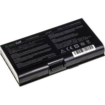 Green Cell Батерия за Asus M70 / F70 / G71 / G72 / N70 / N90 / X71 / X72, 11.1 V, 4400 mAh (AS78)