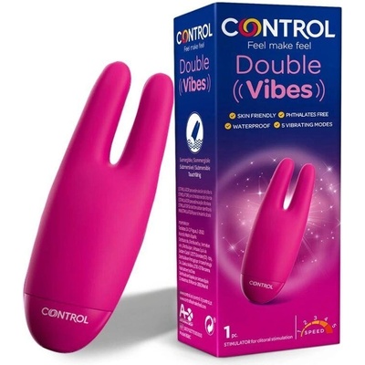 Control Double Vibes For Clitoral Stimulation