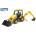 BRUDER Bruder 2427 jcb midi cx / Багер с челен товарач (br 2427)