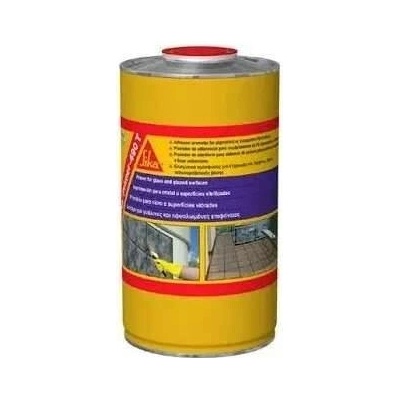 Sika Primer 490 T, 1kg - primer pro skleněné a glazované povrchy