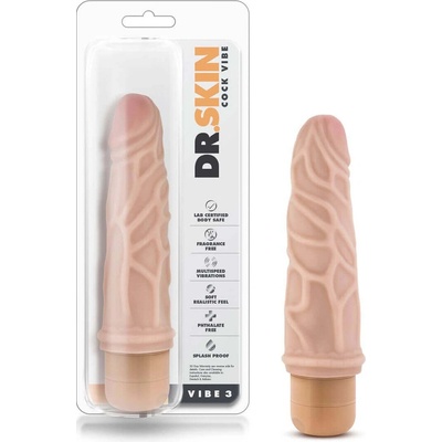 Dr. Skin Cock Vibe no3 Vibrator