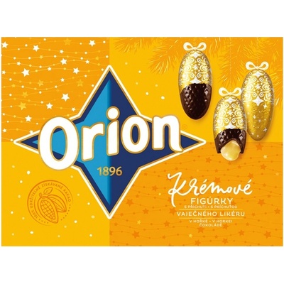 Orion Krémové figurky hořké s vaječným likérem 333 g – Zboží Dáma
