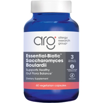 Allergy Research Group Saccharomyces Boulardii - 60 вег. капсули