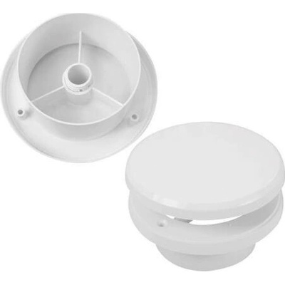 HACO TV O 100 mm bílý 0420