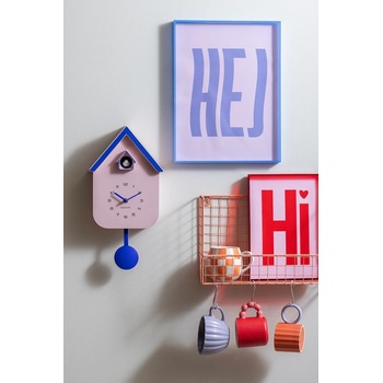 Karlsson Часовник с махало Karlsson Dupla 21, 5 x 41, 5 x 8, 5 cm (KA6081LP)