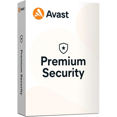 AVAST PREMIUM SECURITY 3 lic. 12 mes.