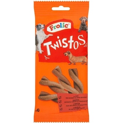 Frolic pamlsok Twistos 6 ks 105 g