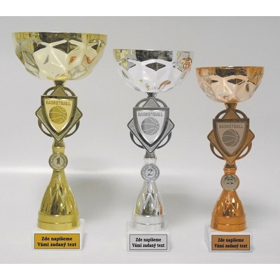 VIZINGR Basket poháry 519-AFS033 519-AFS033/32 cm