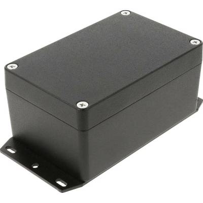 Hammond Electronics 1550Z108FBK univerzální pouzdro 125 x 81 x 59 litý hliník černá 1 ks