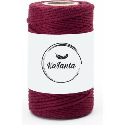 Macrame priadza KaFanta PREMIUM 2mm/50m - burgundy