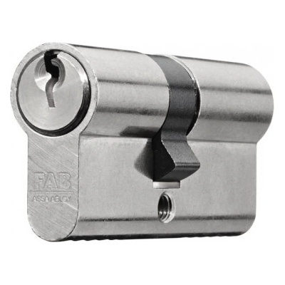 ASSA ABLOY ПАТРОН 40/60ММ НИКЕЛ-DIN ДЪЛЪГ КЛ. 4105 3k (FAB50DNB/40+60/ 3K FAB4105)