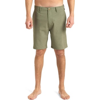 Quiksilver Бански гащета Quiksilver Hybrid Union Heather Amph 19´´ swimming shorts - Green (Grape Leaf)