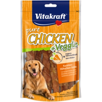 Vitakraft CHICKEN Veggie kuracie s mrkvou 80 g