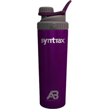 Syntrax AeroBottle - Stainless Steel | Different Colors [946 мл] Лилав