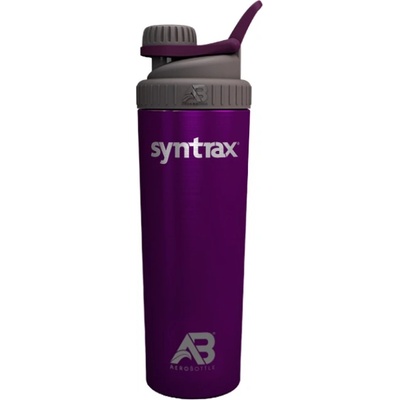 Syntrax AeroBottle - Stainless Steel | Different Colors [946 мл] Лилав