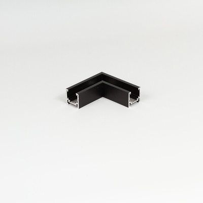 L-връзка за магн. профил ОМ23 SLIM ТТ 80x80MM (4203)