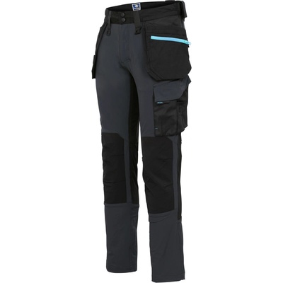 ProJob 5551 WAISTPANT STRETCH / Мъжки работен еластични панталони, къси - тъмносин 44 (64551S003pa)