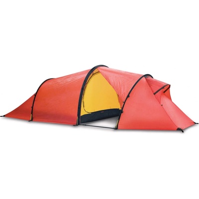 Четириместна палатка Hilleberg Nallo 4 GT 4-person tent - Red - размер One Size (522-0068-0111)