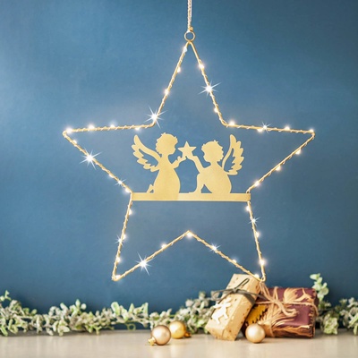 Weltbild LED závesná dekorácia Angels