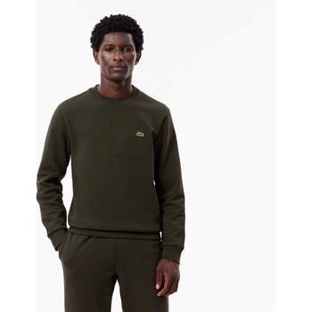 Image 1 of Lacoste Блуза Lacoste Men's Basic Crew-Neck Sweatshirt - Green L7A
