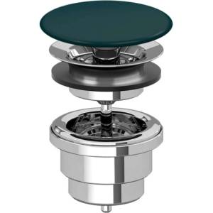Villeroy & Boch - Отвор, който не се затваря, CeramicPlus, Teal 683500TE (683500TE)