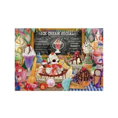 Educa Puzzle 500 pcs. Ice Cream Parlor