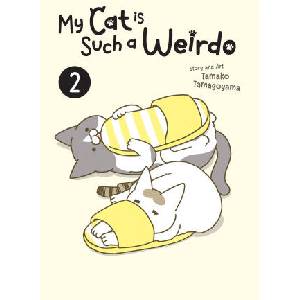 MY CAT IS SUCH A WEIRDO V02 (2024)