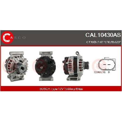Generátor CASCO CAL10430AS