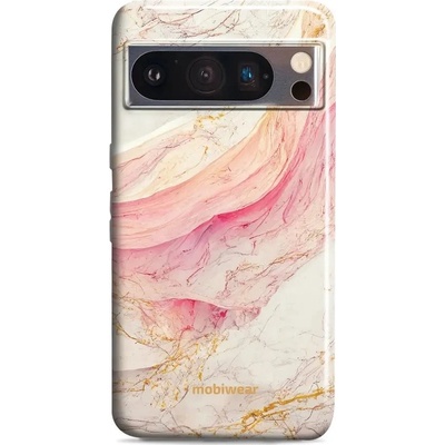 Mobiwear Elite Pro Google Pixel 8 Pro EP32E Růžový a zlatavý mramor