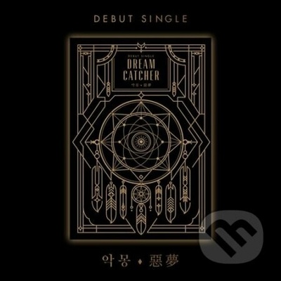 Debut single nightmare Dreamcatcher Album CD