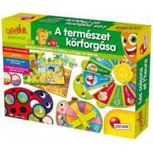 Lisciani A természet körforgása oktató játékgyűjtemény (62812)