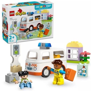 LEGO® DUPLO® - Ambulance & Driver (10447)