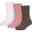Nike Чорапи Nike 3 Pack Super Soft Cozy Crew Socks - Pink Foam