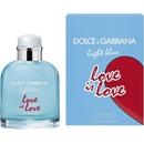 Parfémy Dolce & Gabbana Light Blue Love is Love toaletní voda pánská 125 ml