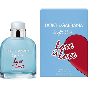 Dolce & Gabbana Light Blue Love is Love toaletní voda pánská 125 ml